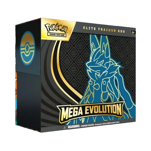 Mega Evolution Elite Trainer Box – Mega Lucario