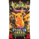 Pokémon TCG Scarlet & Violet Paldean Fates booster pack met Pikachu artwork