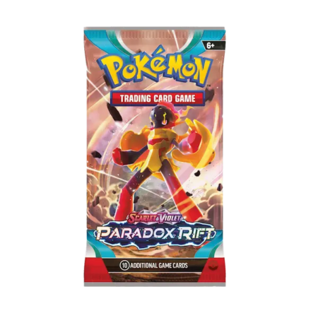 Pokémon Scarlet & Violet Paradox Rift Booster Pack met Armarouge artwork