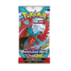 Pokémon Scarlet & Violet Paradox Rift Booster Pack met Roaring Moon artwork