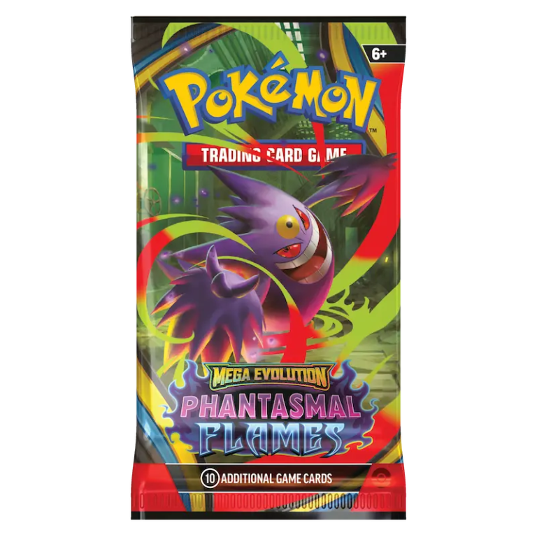 Phantasmal Flames Booster Pack
