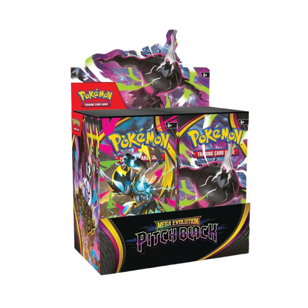 Pokémon TCG Mega Evolution Pitch Black Booster Box met 36 booster packs