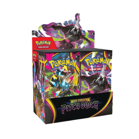 Pokémon TCG Mega Evolution Pitch Black Booster Box met 36 booster packs