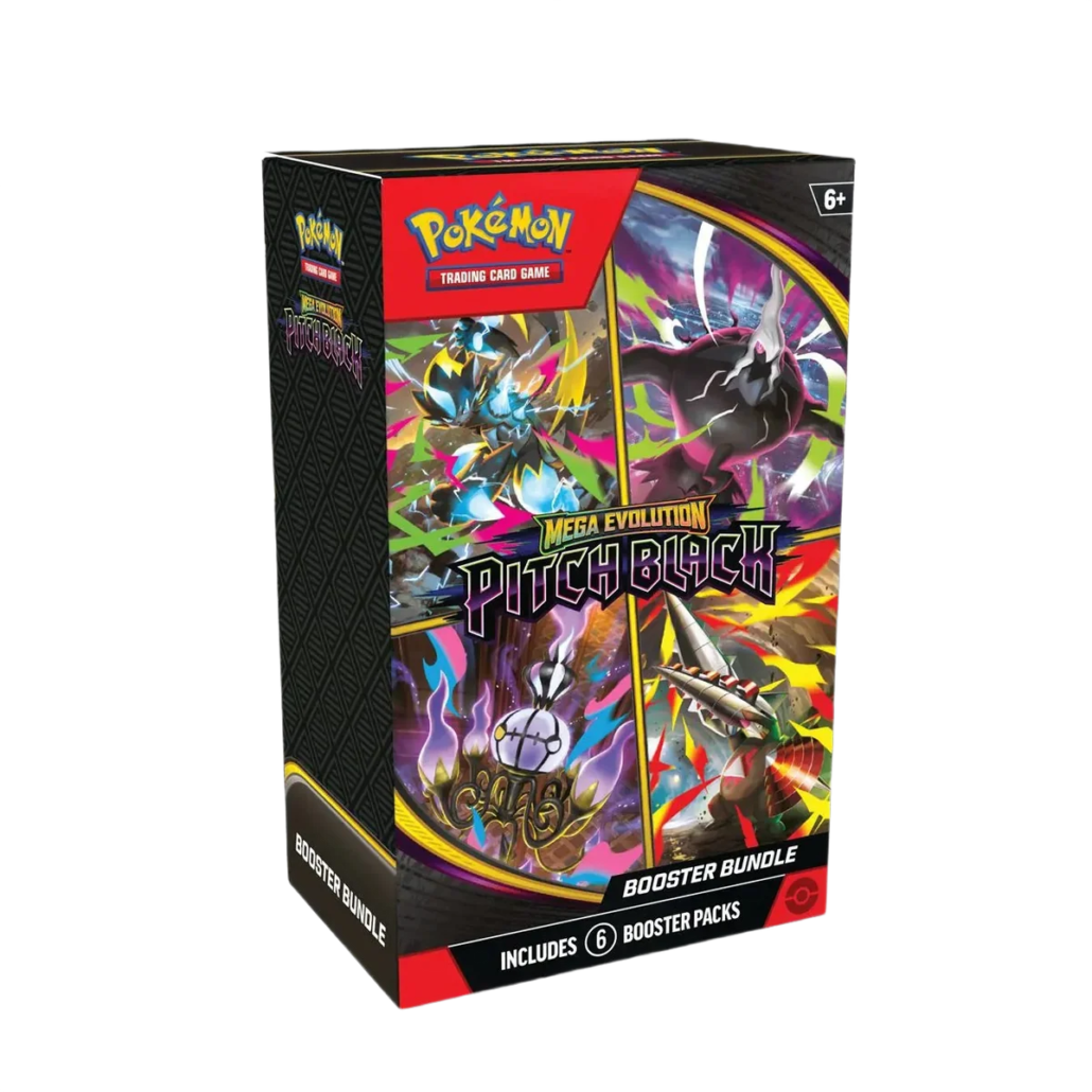 Pokémon TCG Mega Evolution Pitch Black Booster Bundle met 6 booster packs