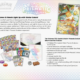 Achterkant van de Pokémon Prismatic Evolutions Elite Trainer Box met Eevee promo en inhoud