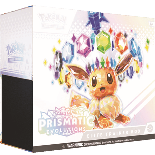 Prismatic Evolutions Elite Trainer Box