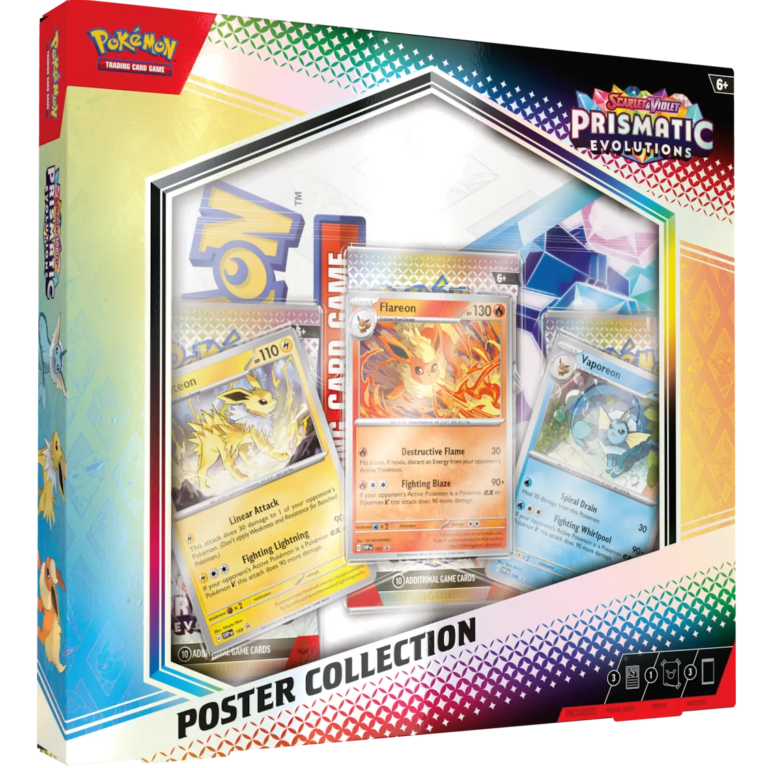 Prismatic Evolutions Poster Collection