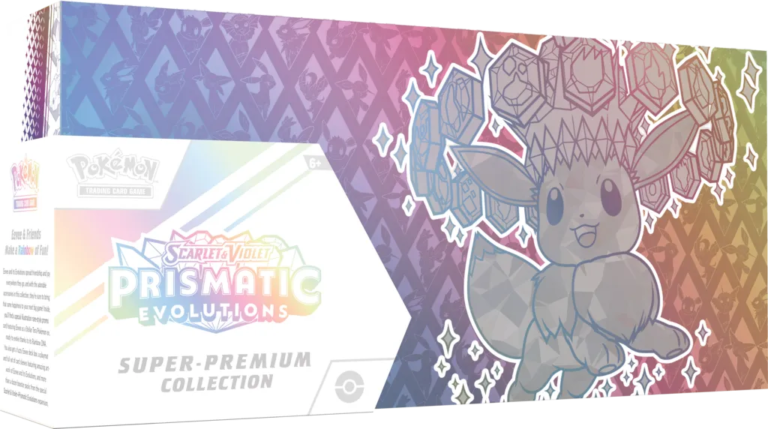 Prismatic Evolutions Super-Premium Collection