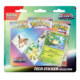 Pokémon Prismatic Evolutions Tech Sticker Collection met Leafeon