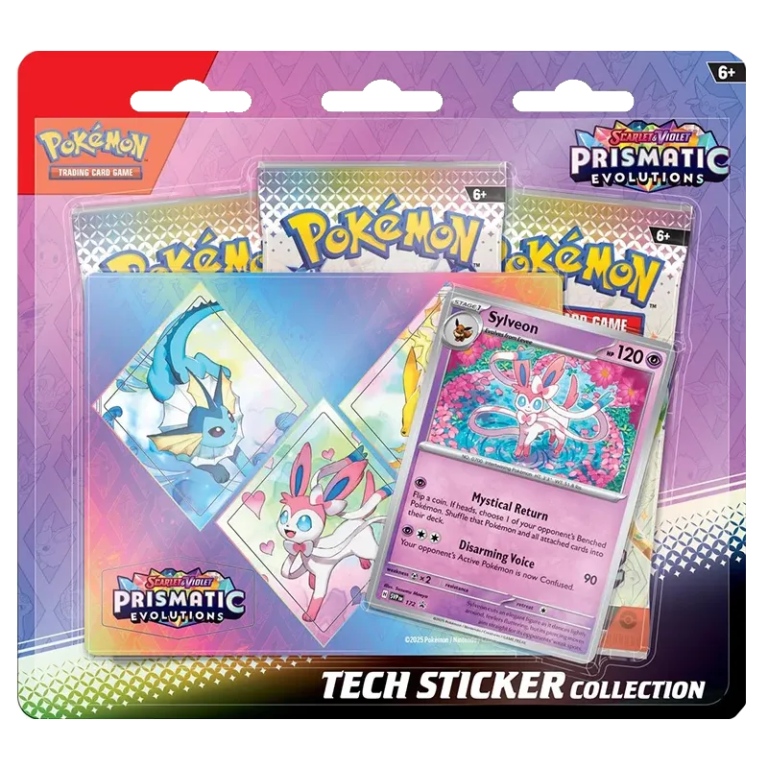 Prismatic Evolutions Tech Sticker Collection – Sylveon