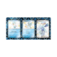 Pokémon promo kaarten van Quaxly, Quaxwell en Quaquaval ex gepresenteerd in acryl