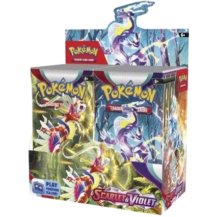 Scarlet & Violet Booster Box