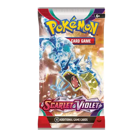 Scarlet & Violet Booster Pack