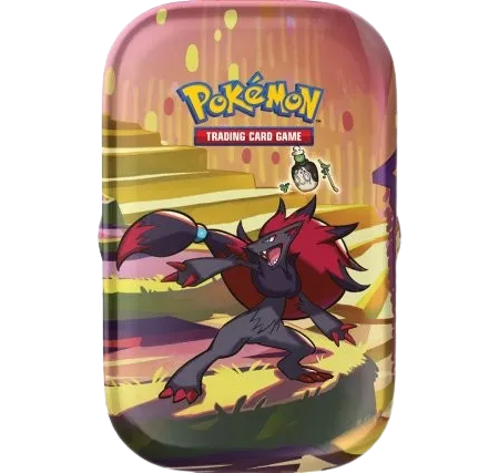 Pokémon Shrouded Fable Mini Tin met Zoroark artwork