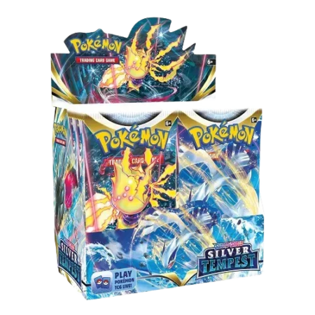 Pokémon TCG Sword & Shield Silver Tempest Booster Box met 36 booster packs