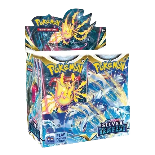 Silver Tempest Booster Box