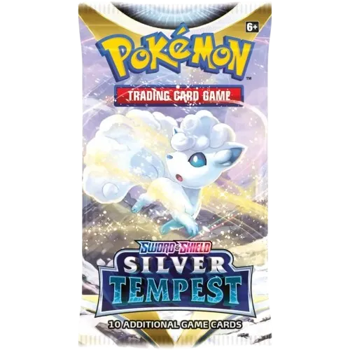 Silver Tempest Booster Pack
