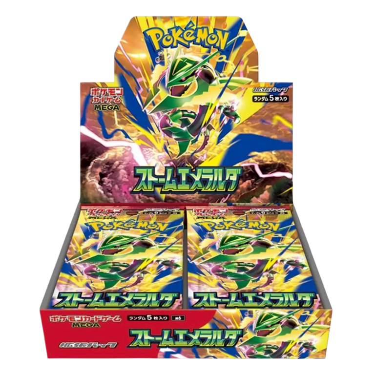Storm Emeralda Booster Box – Japans