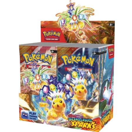 Pokémon Surging Sparks Booster Box met 36 booster packs