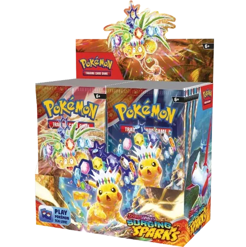 Surging Sparks Booster Box