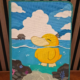 Custom Vault X 9-Pocket Zip Binder met Psyduck #226 Ascended Heroes artwork
