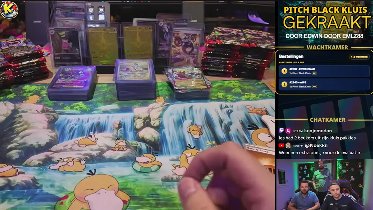 KaartKamer Pokémon Rip & Ship livestream