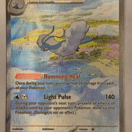 Voorkant van Altaria ex 253/182 Special Illustration Rare uit Paradox Rift