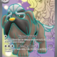 Voorkant van Arven's Mabosstiff ex 218/182 Ultra Rare uit Destined Rivals