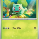 Voorkant van Bulbasaur 046 Promo uit Scarlet & Violet Black Star Promos