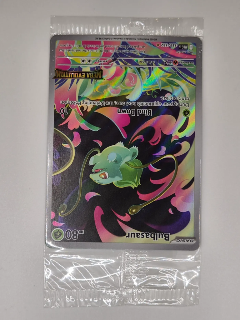 Bulbasaur 133/132 Mega Evolution