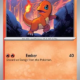 Voorkant van Charmander 047 Promo uit Scarlet & Violet Black Star Promos
