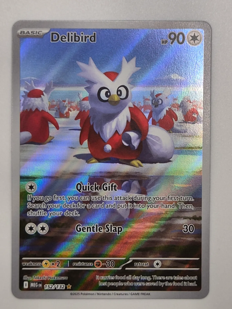 Delibird 152/132 Mega Evolution
