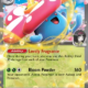 Voorkant van Erika's Vileplume ex 003/217 Double rare uit Ascended Heroes
