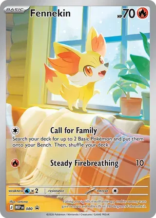 Voorkant van Fennekin 011/086 Common uit Chaos Rising