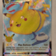 Voorkant van Flying Pikachu VMAX 007/025 Holo Rare VMAX uit Celebrations