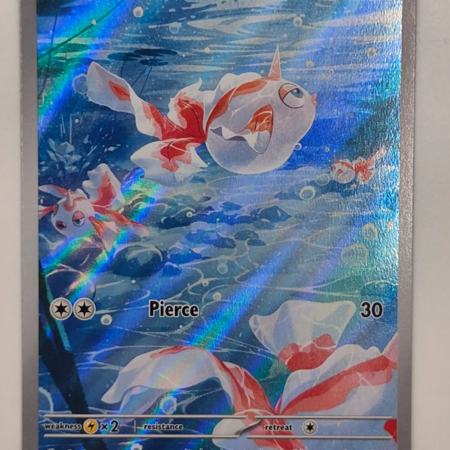 Voorkant van Goldeen 087/084 Illustration rare uit Pitch Black