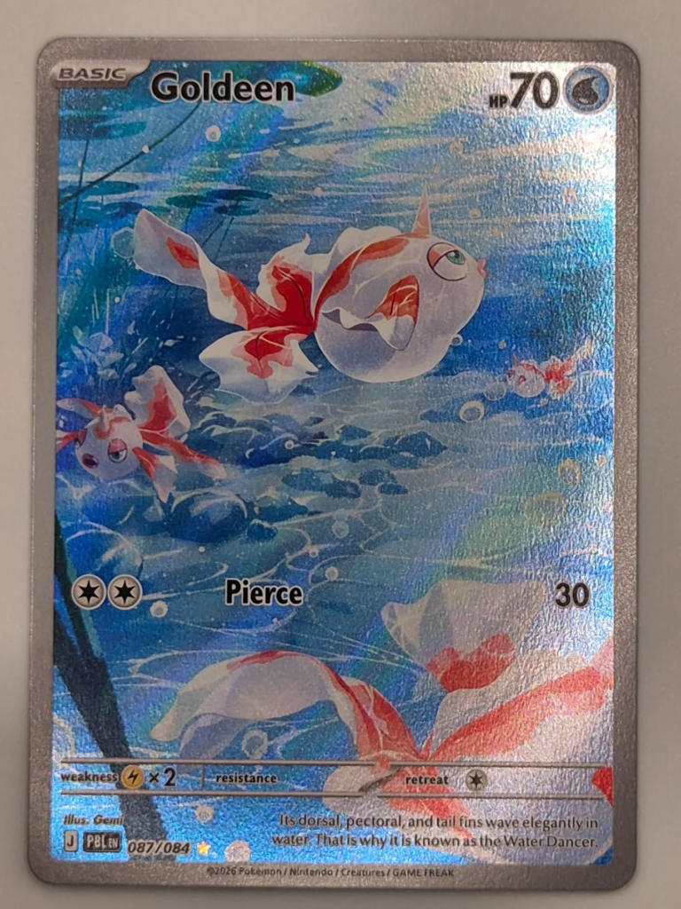 Goldeen 087/084 – Pitch Black