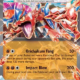 Voorkant van Koraidon ex 121/217 Double rare uit Ascended Heroes