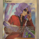 Voorkant van Lucian 208/167 Ultra Rare uit Twilight Masquerade, geïllustreerd door hncl