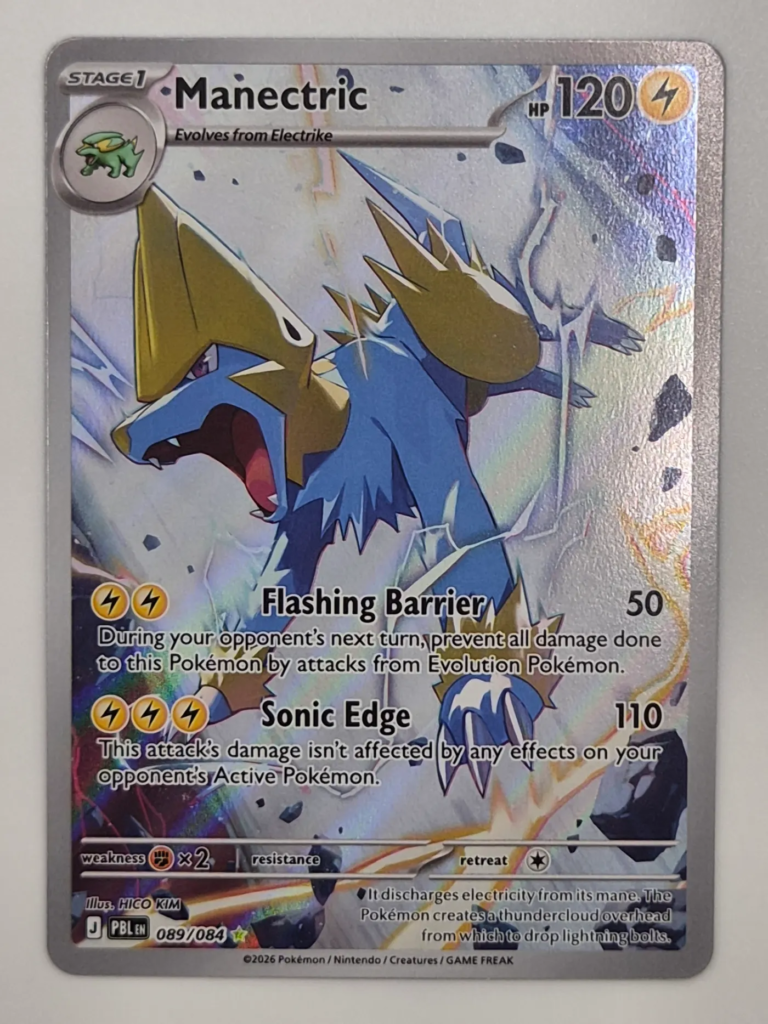 Manectric 089/084 – Pitch Black