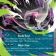 Voorkant van Mega Darkrai ex 048/084 Double rare uit Pitch Black