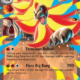 Voorkant van Mega Pyroar ex 015/086 Double rare uit Chaos Rising