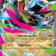 Voorkant van Mega Zeraora ex 027/084 Double rare uit Pitch Black