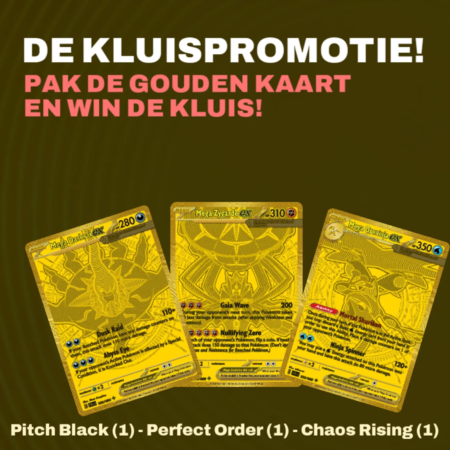 KaartKamer kluispromotie met Mega Darkrai ex, Mega Zygarde ex en Mega Greninja ex
