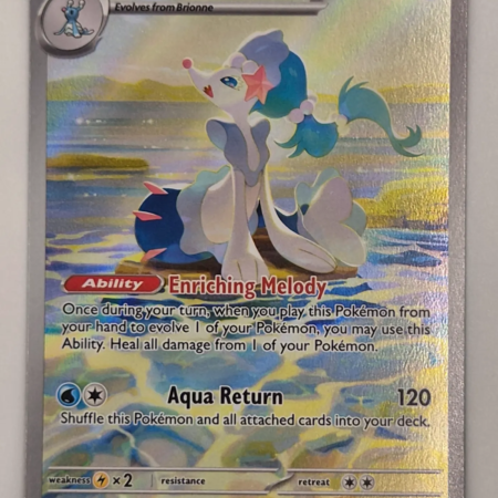 Voorkant van Primarina 088 Illustration rare uit Pitch Black