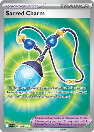 Sacred Charm 122/094 Phantasmal Flames