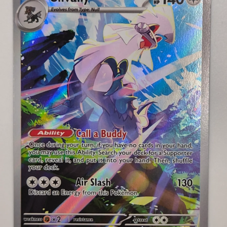 Voorkant van Silvally 095/084 Illustration Rare uit Pitch Black