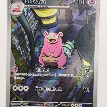 Voorkant van Slowbro 090/084 Illustration rare uit Pitch Black