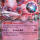 Voorkant van Team Rocket's Mewtwo ex 081/182 Double rare uit Destined Rivals