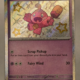 Voorkant van Tinkatink 165/091 Shiny rare uit Paldean Fates